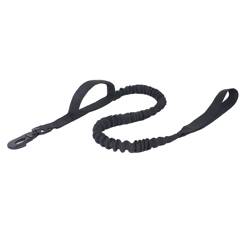 Tactical Nylon Dog Collar & Leash — K9 Duty Grade