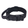 Tactical Nylon Dog Collar & Leash — K9 Duty Grade