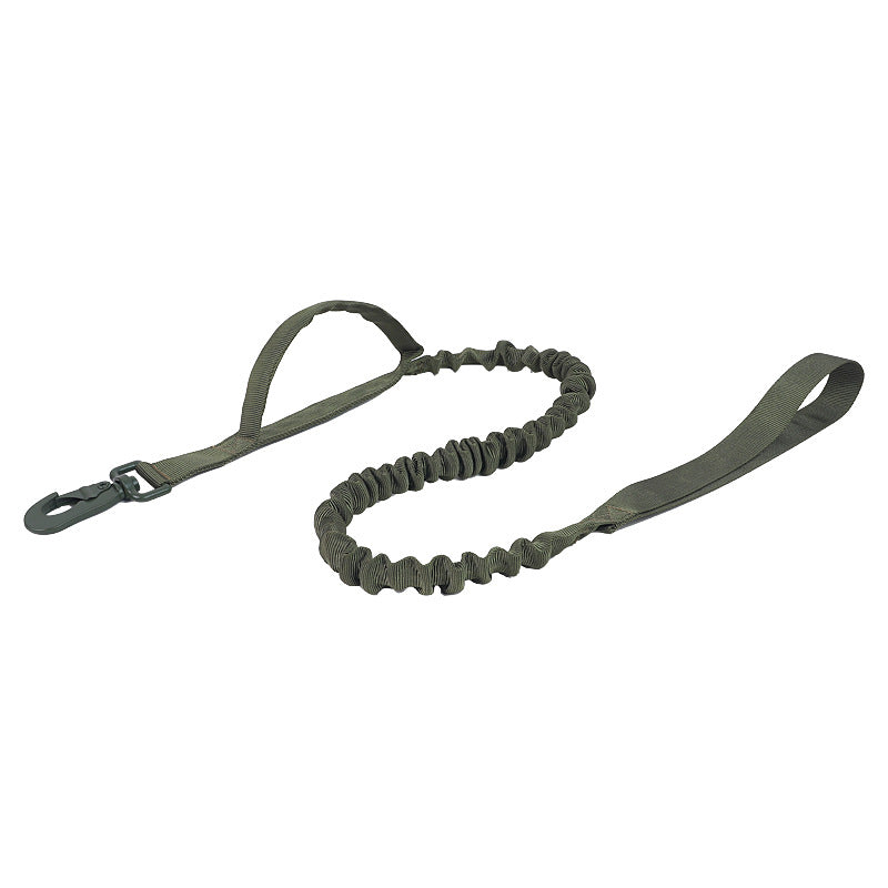 Tactical Nylon Dog Collar & Leash — K9 Duty Grade