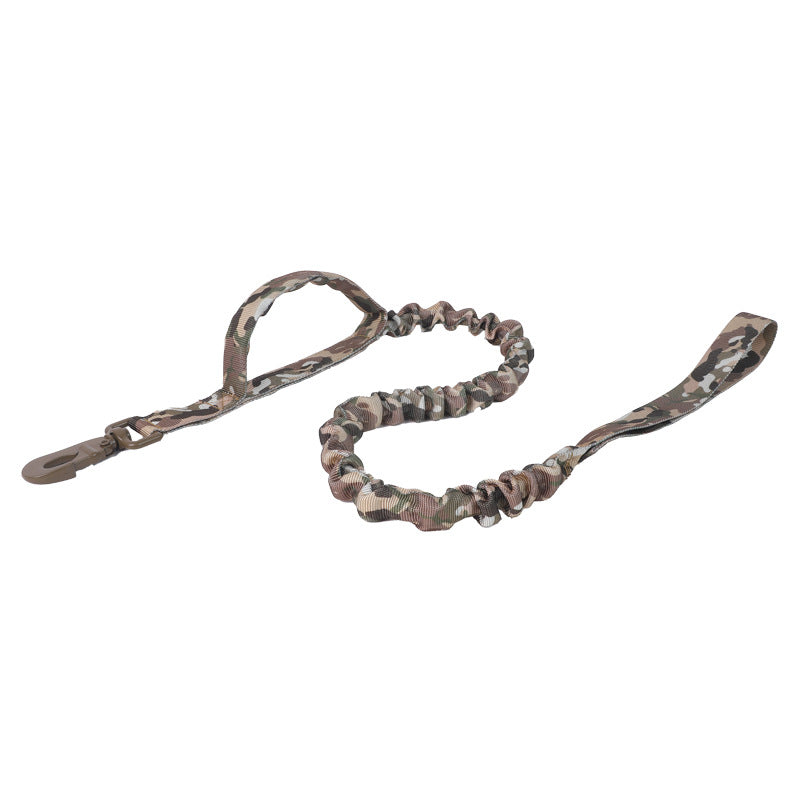 Tactical Nylon Dog Collar & Leash — K9 Duty Grade