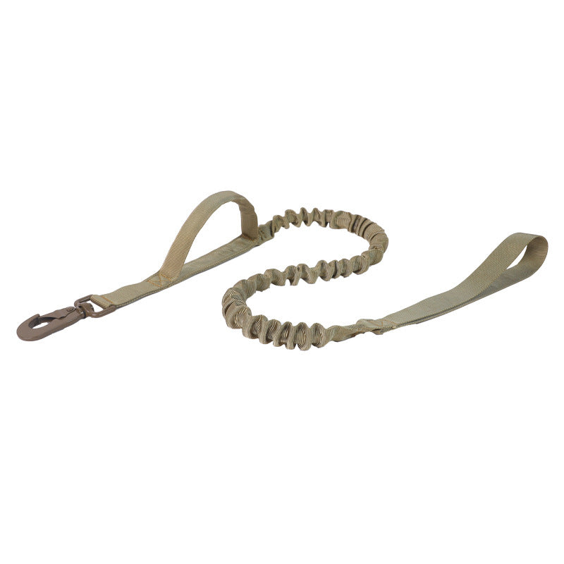 Tactical Nylon Dog Collar & Leash — K9 Duty Grade